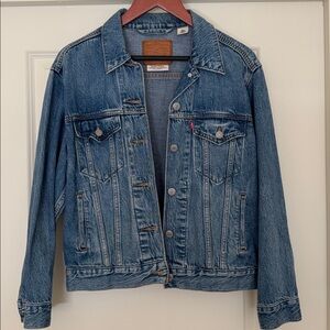 Levi's Classic Blue Jean Jacket